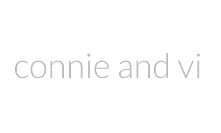 connie and vi
